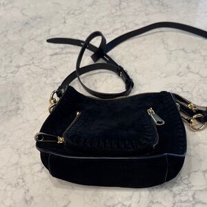 Rebecca Minkoff suede crossbody